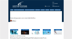Desktop Screenshot of cryptonsys.com